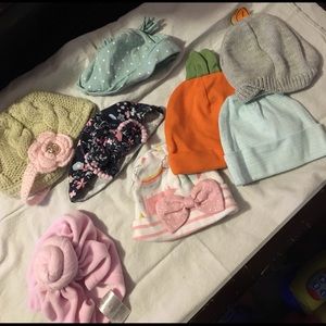 Infant hat bundle